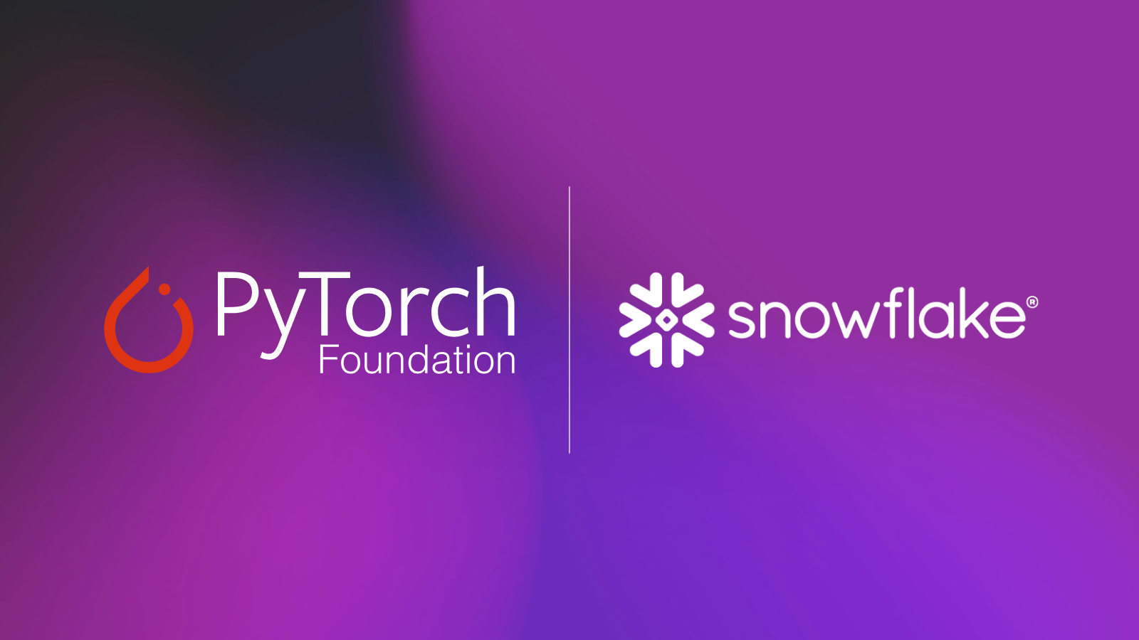 PyTorch Foundation Premier Member Snowflake